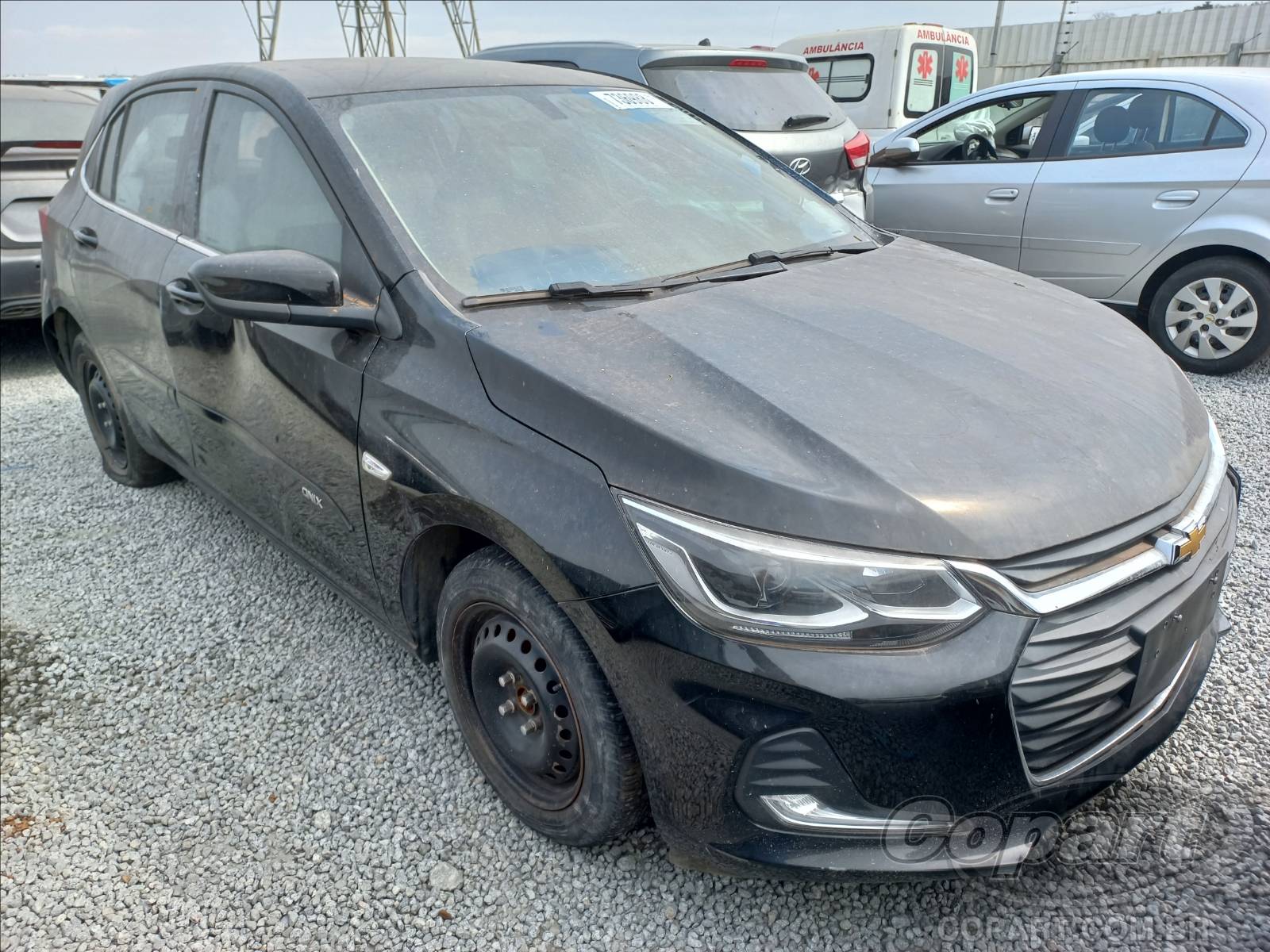 Veículo GM - Chevrolet Chevrolet Chevrolet Onix 2021 Flex 2021 em leilão