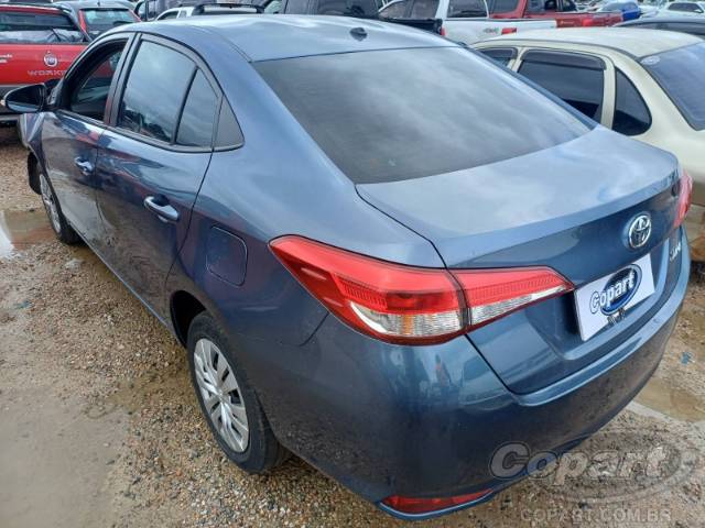2020 TOYOTA YARIS SEDA 