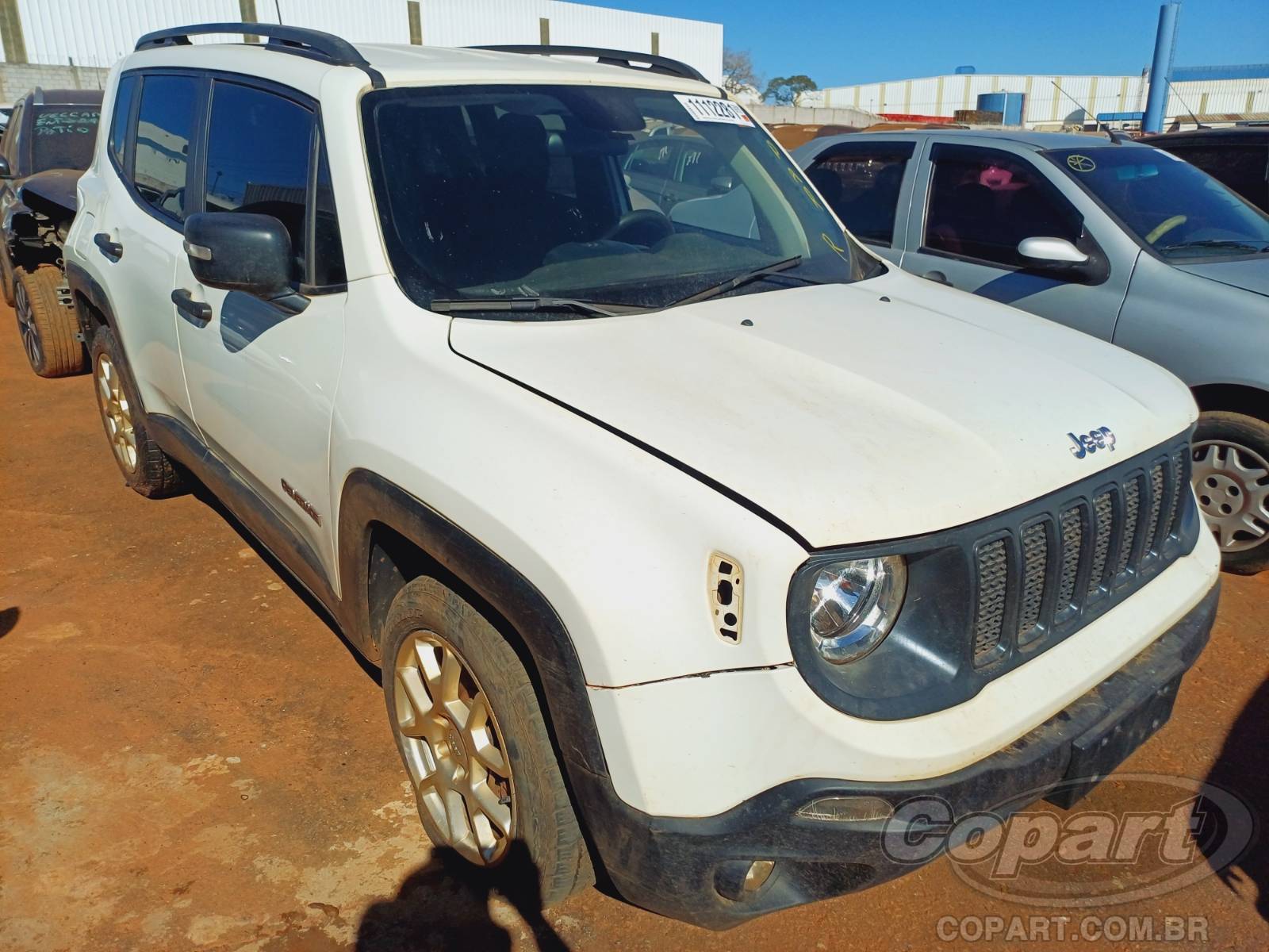 Veículo Fiat Renegade 2021 JEEP RENEGADE Sport 1.8 16V E.TorQ Evo 2021 em leilão