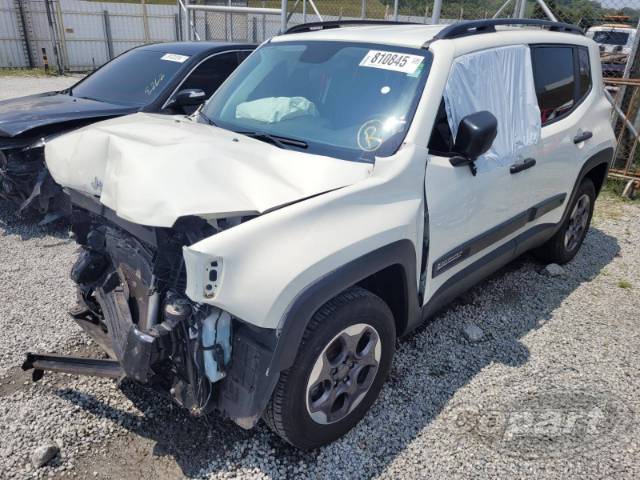 2021 JEEP RENEGADE 