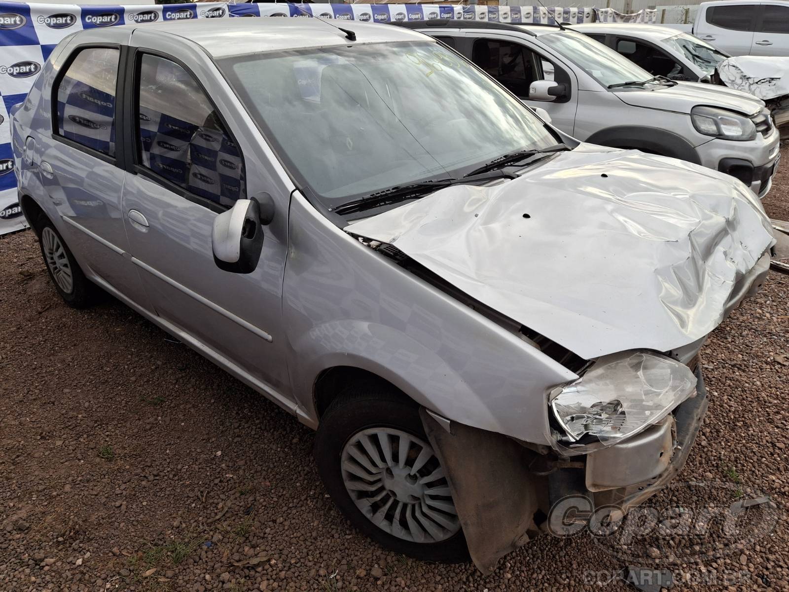 RENAULT LOGAN EXPRESSION 1.0 16V HI-FLEX 2013