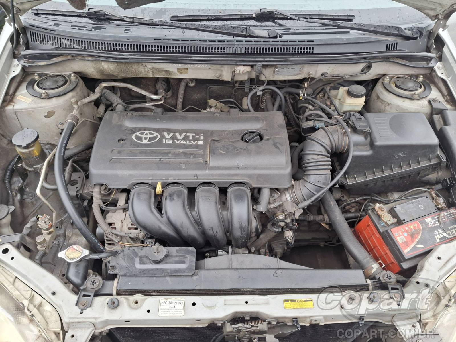 2004 TOYOTA COROLLA — foto 7 de 10