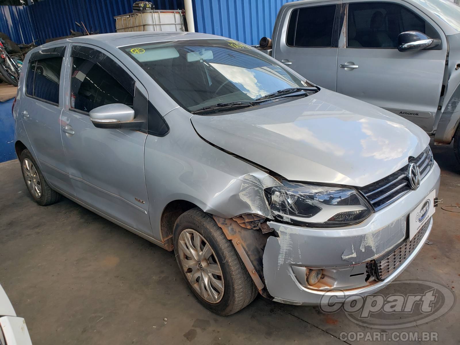 VOLKSWAGEN FOX 2012 FLEX TOTAL