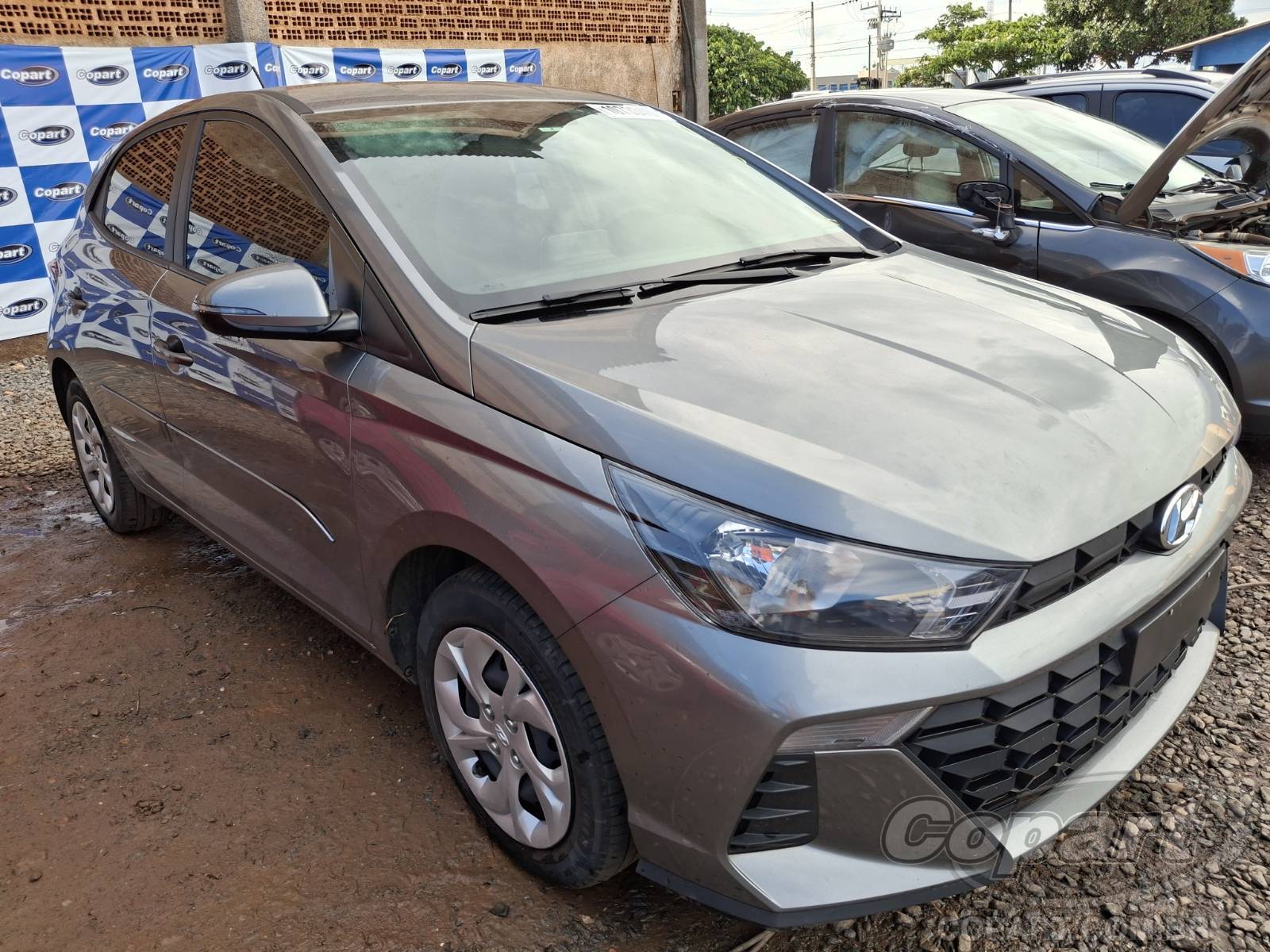 Veículo Hyundai HB20 Hyundai HB20 Comfort 1.0 12V CVVT 2023 2023 em leilão