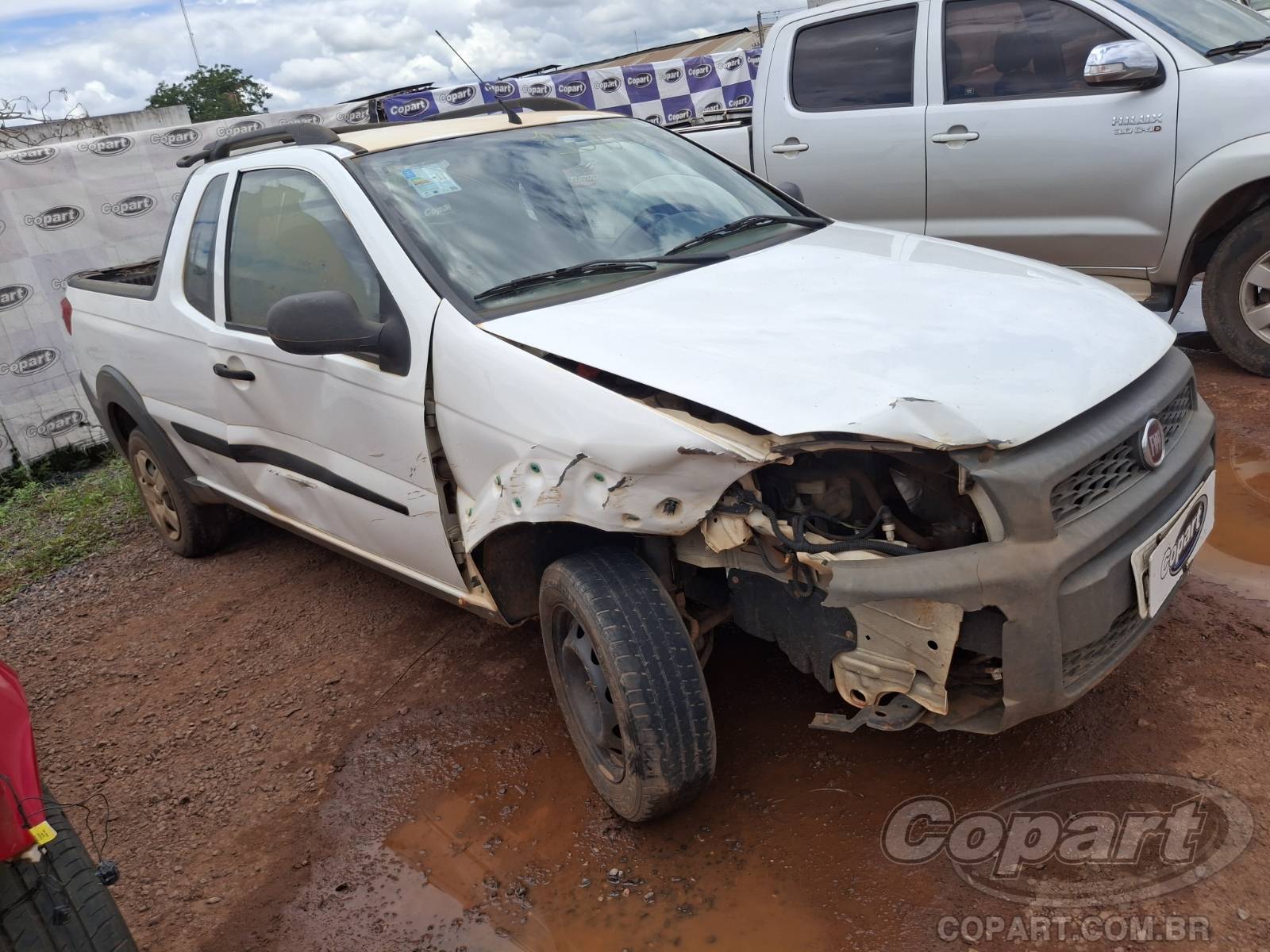 Veículo Fiat Strada FIAT STRADA CE 2018 1.4 EVO 2018 em leilão