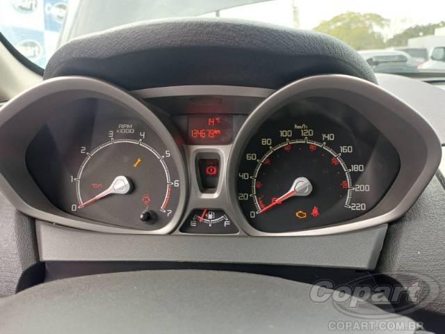 2012 FORD FIESTA 