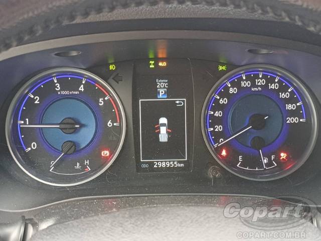 2016 TOYOTA HILUX CD 