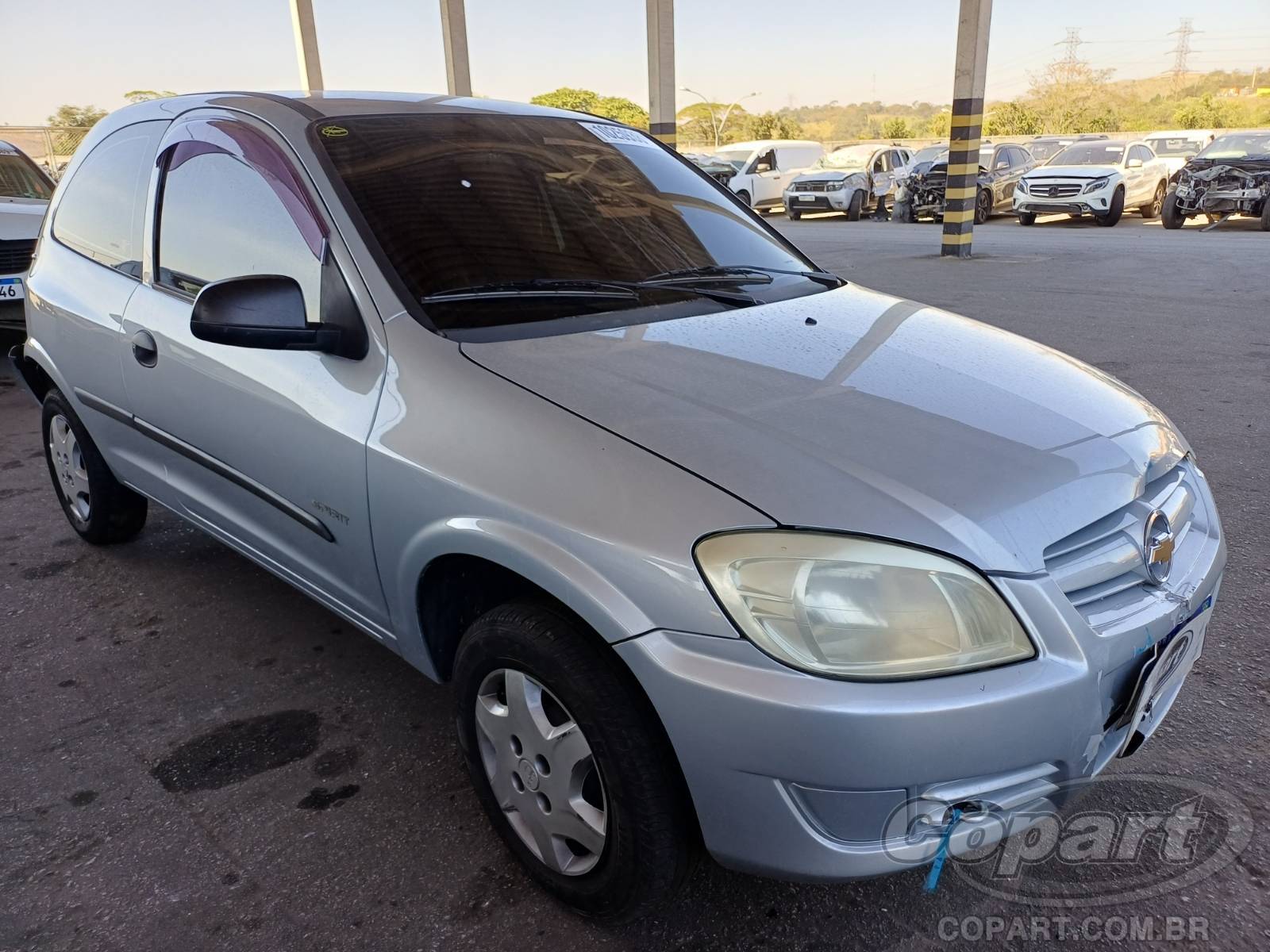 Veículo GM - Chevrolet Celta CHEVROLET CELTA 2010 Spirit 1.0 VHC E FlexPower 2010 em leilão
