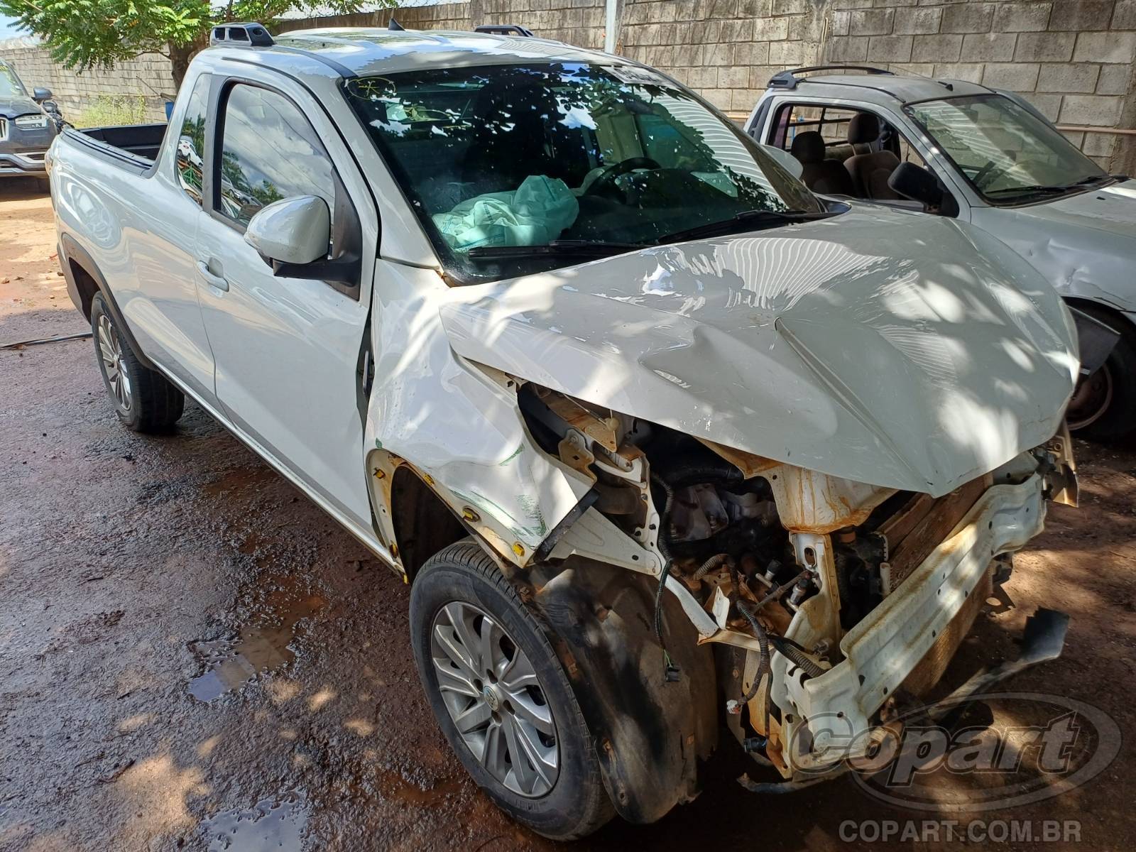 Veículo FIAT Strada FIAT STRADA FREEDOM 1.3 FIREFLY 2022 2023 em leilão