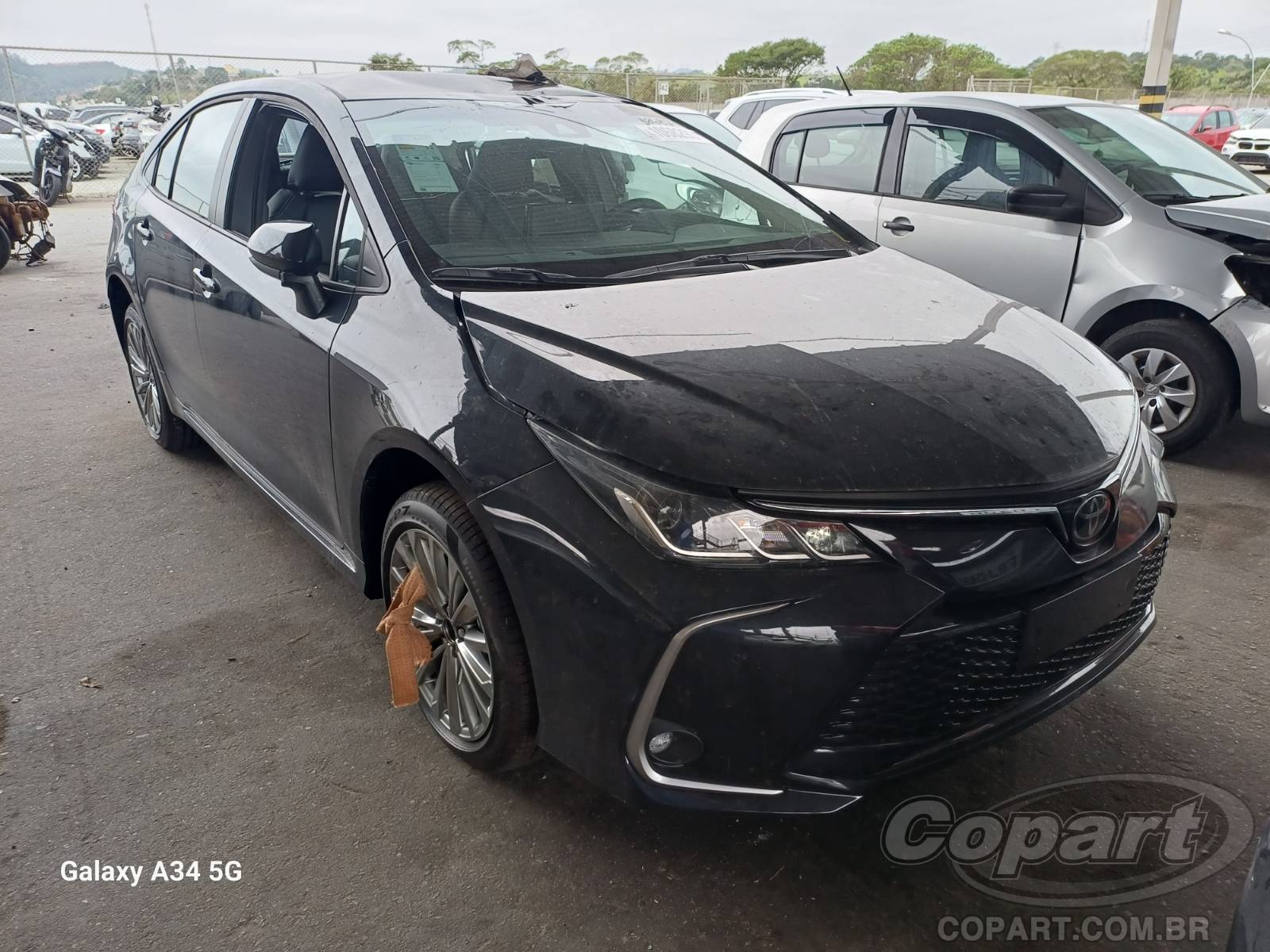 Veículo Toyota Corolla Toyota Corolla 2026 2026 em leilão