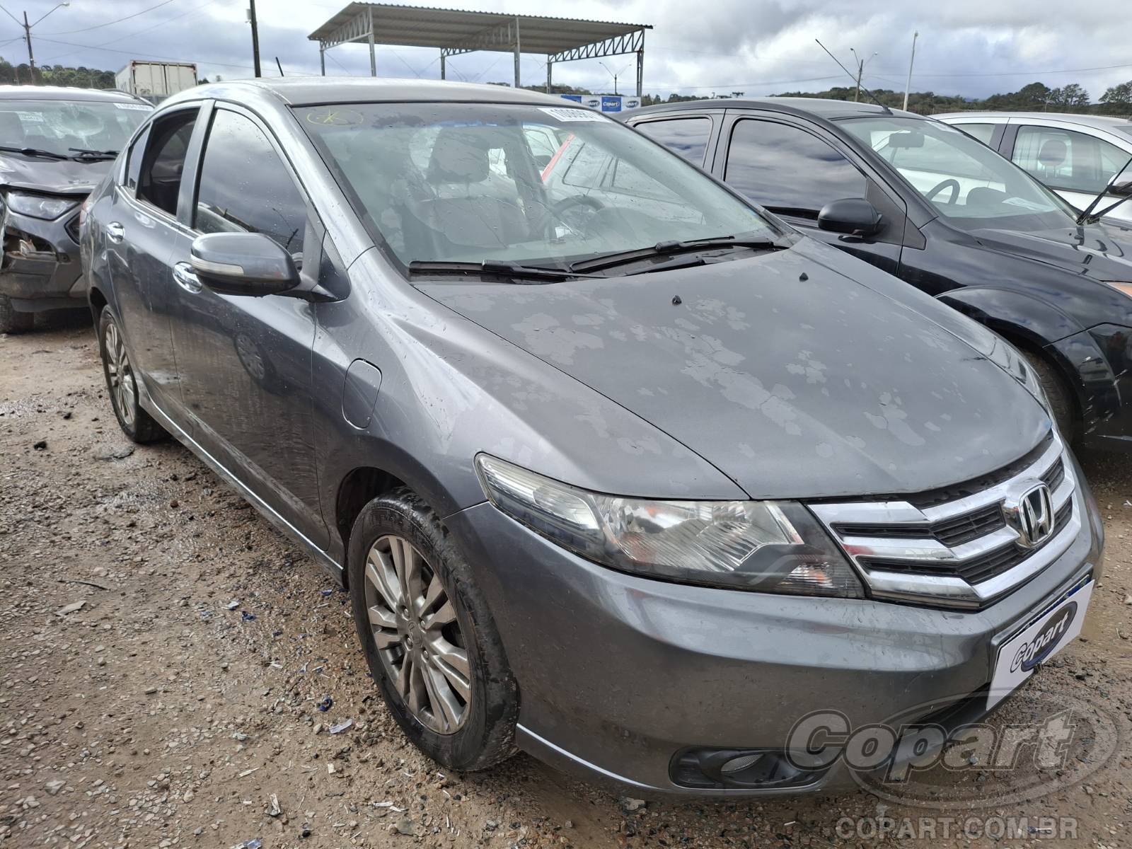 HONDA CITY EX 1.5 16V 2013