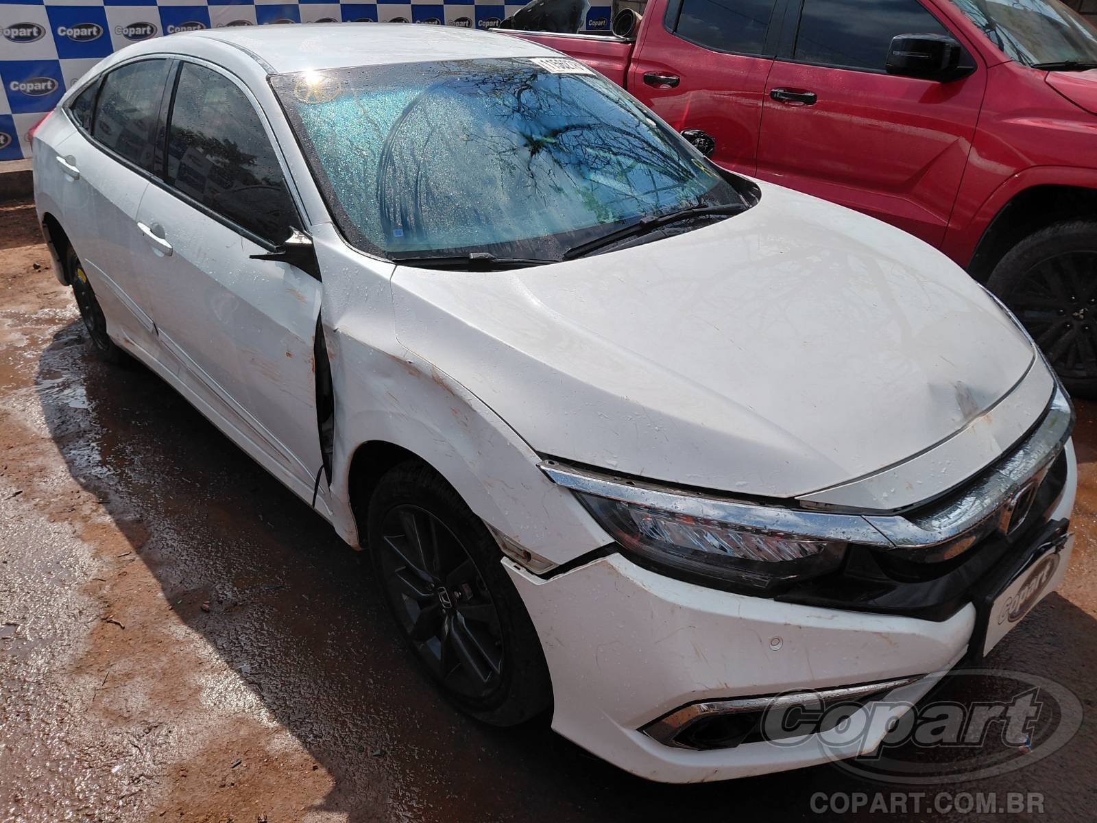 Honda Civic 2021 em leilão