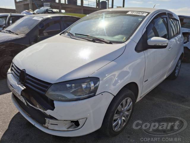 2013 VOLKSWAGEN FOX 