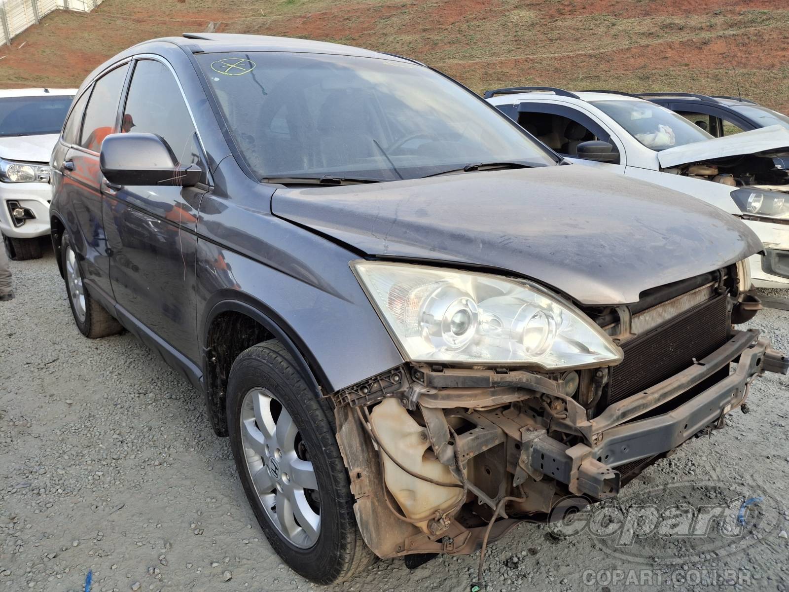 Veículo Honda CR-V HONDA CR-V EXL 4WD 2.0 16V 2008 2009 em leilão