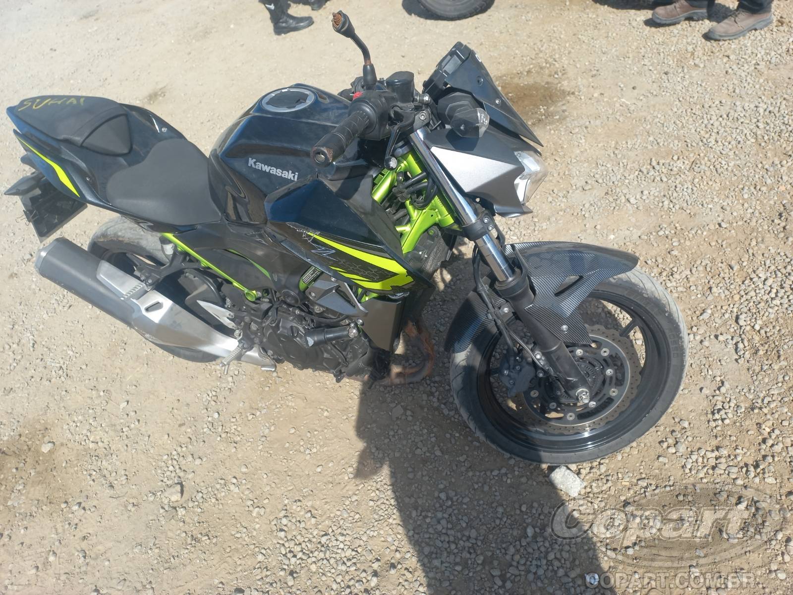 Veículo KAWASAKI Z400 KAWASAKI Z400 2020 2020 em leilão