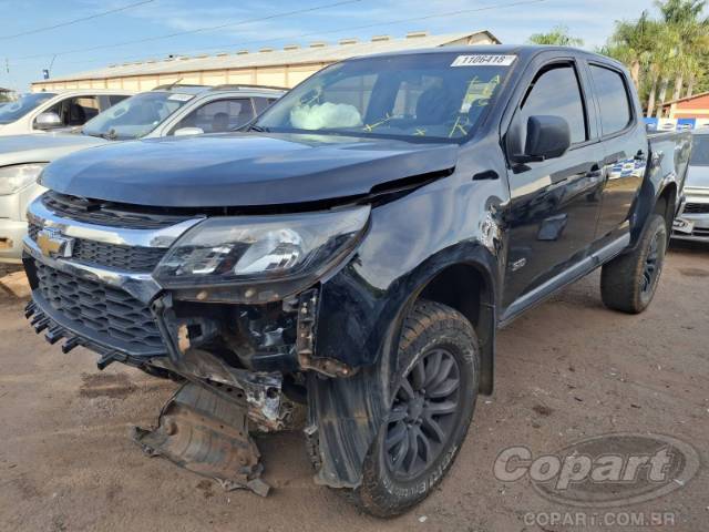 2022 CHEVROLET S10 CABINE DUPLA 