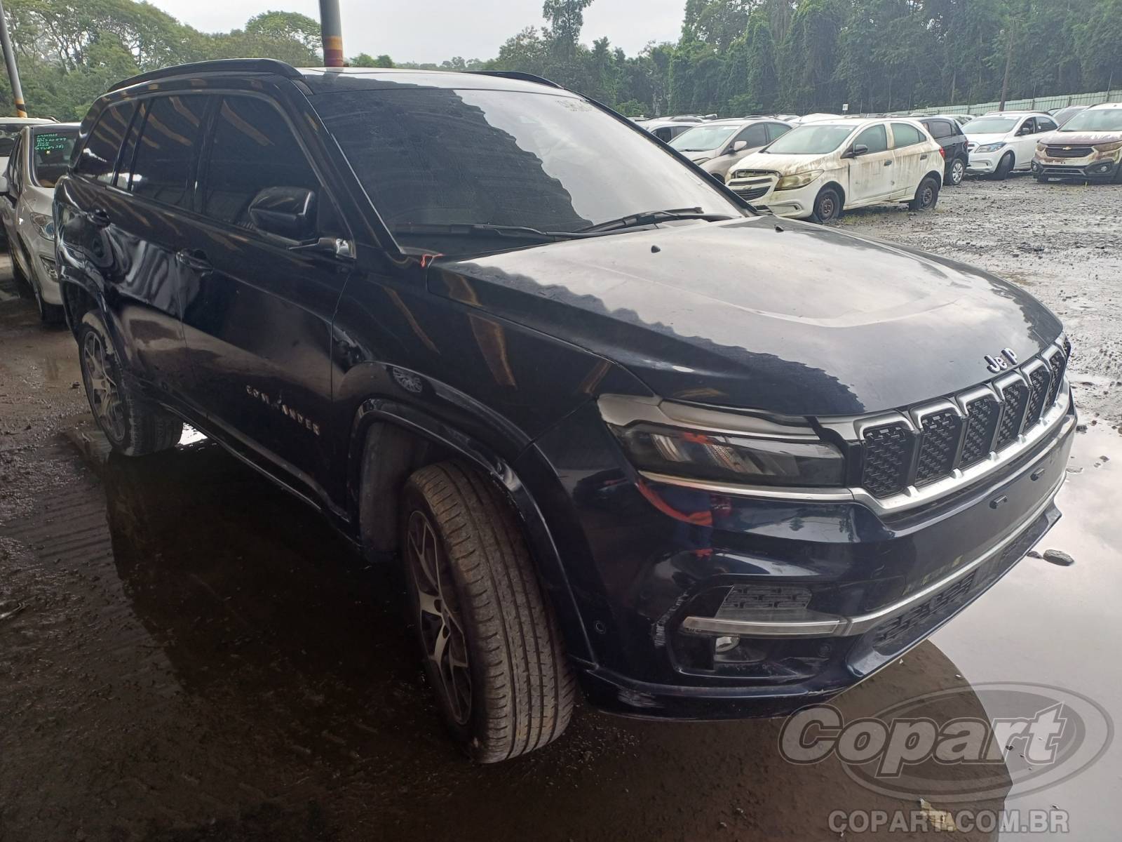 Veículo Fiat Commander JEEP COMMANDER Overland TD380 2.0 MultiJet Turbo 2023 2023 em leilão