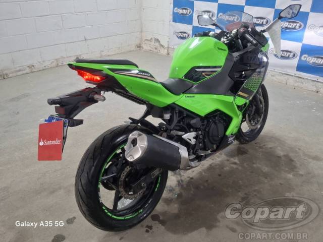 2020 KAWASAKI NINJA 400 