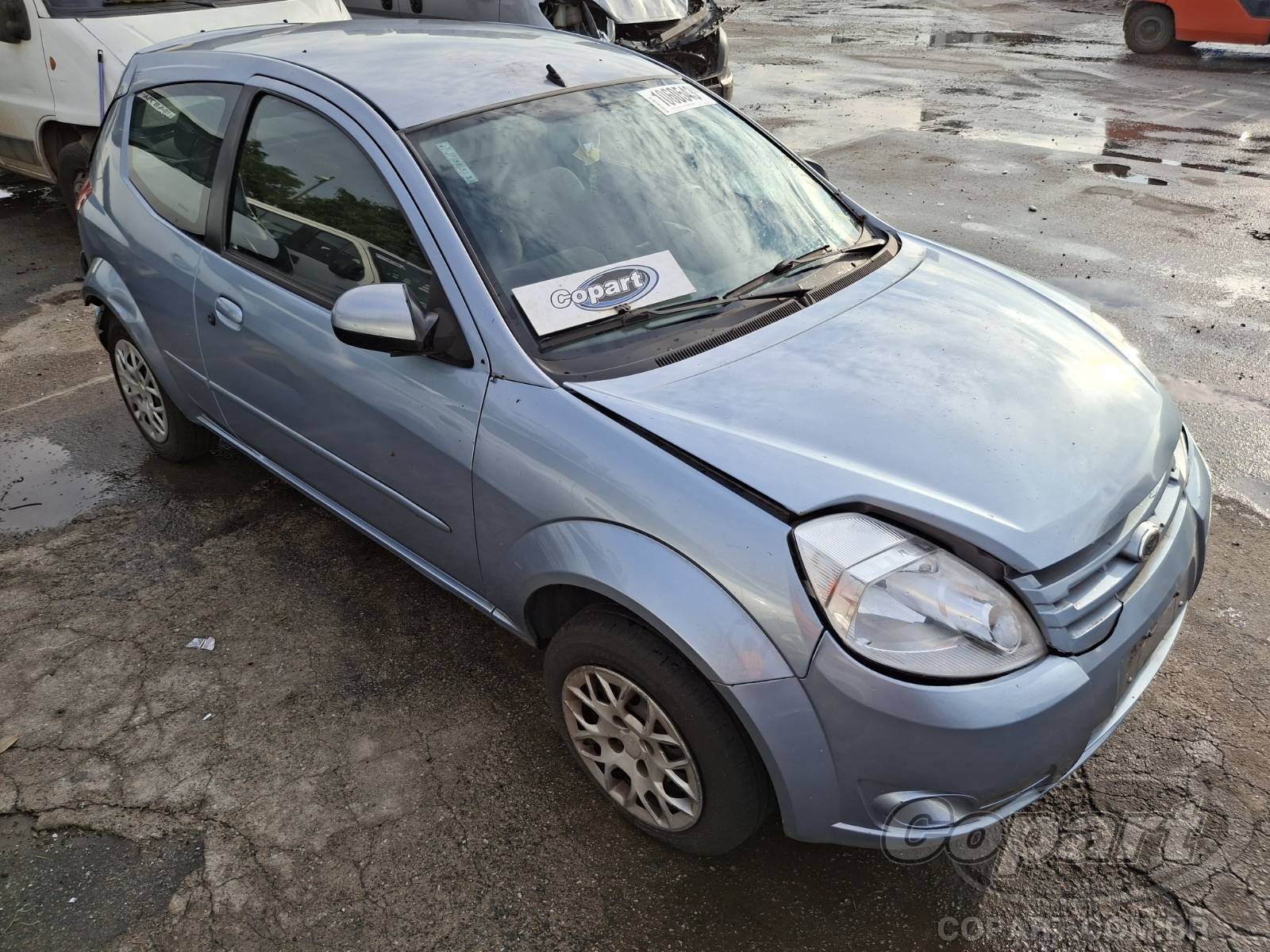 Veículo Ford Ka FORD KA 2009 Flex 1.0 2009 em leilão