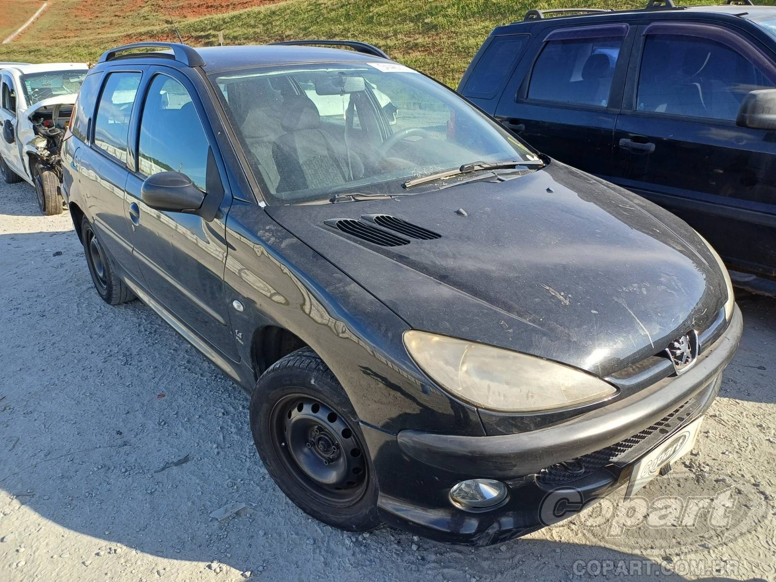 Veículo Peugeot 206 Peugeot 206 SW Presence 1.4 2008 Médio Dano Traseiro 2008 em leilão