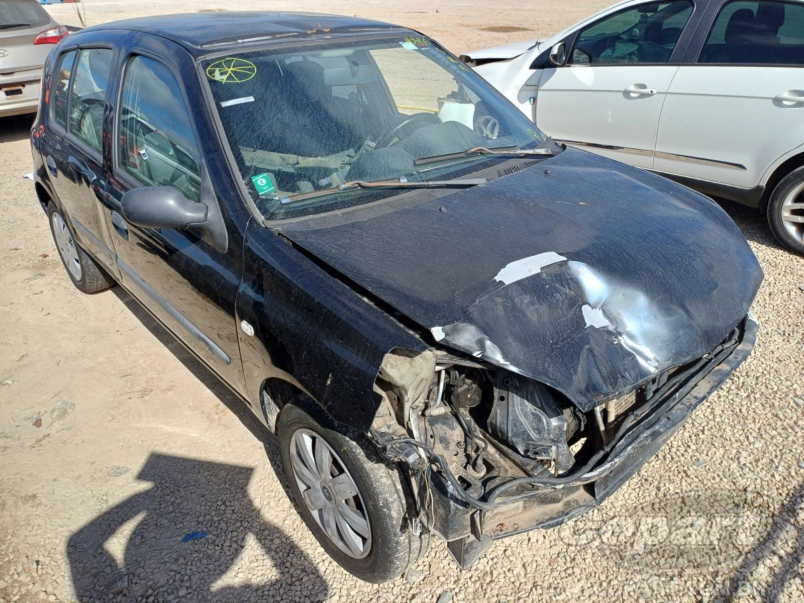 Veículo Renault Clio RENAULT CLIO 1.0 16V Flex 2011 em leilão