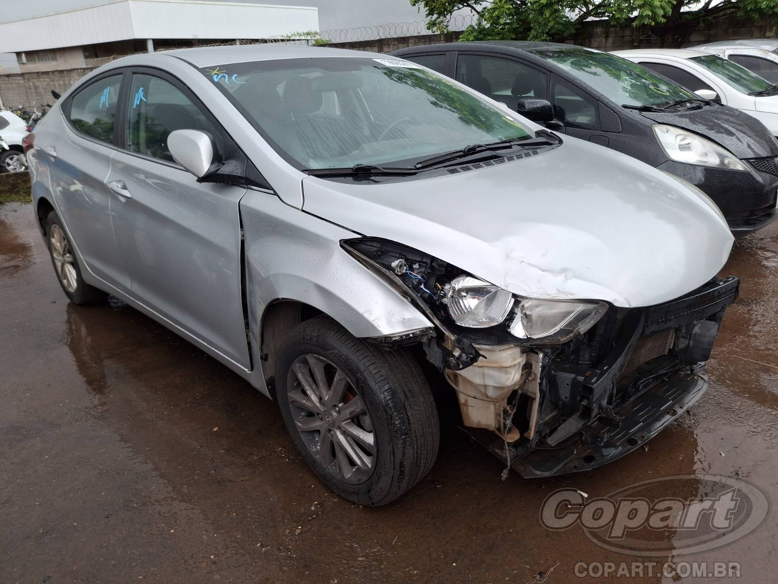 Veículo Hyundai Elantra Hyundai Elantra GLS 2.0 16V 2016 2016 em leilão