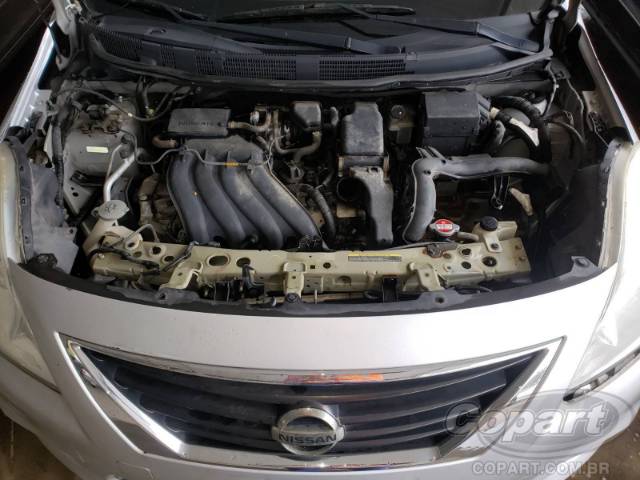 2013 NISSAN VERSA 