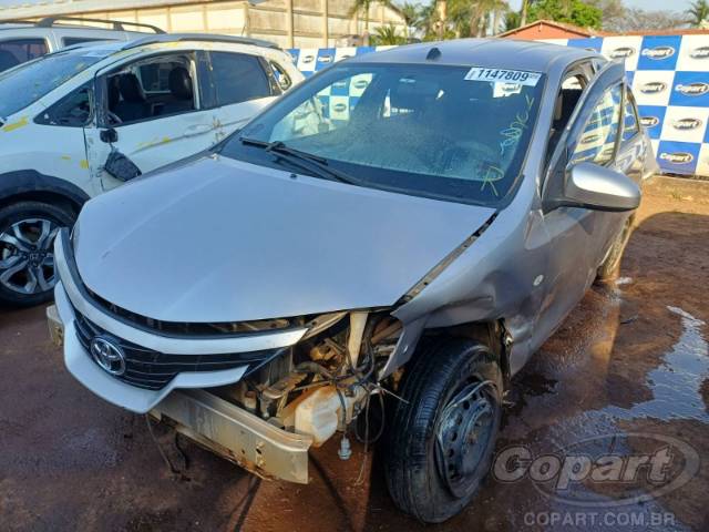 2018 TOYOTA ETIOS SEDA 