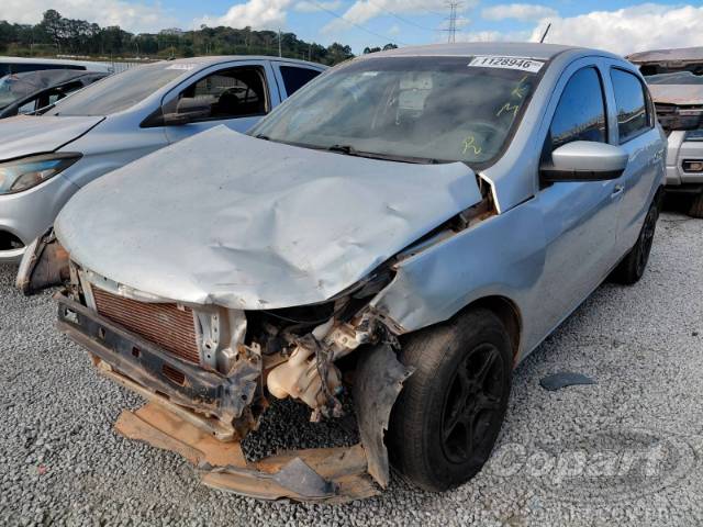 2013 VOLKSWAGEN GOL 