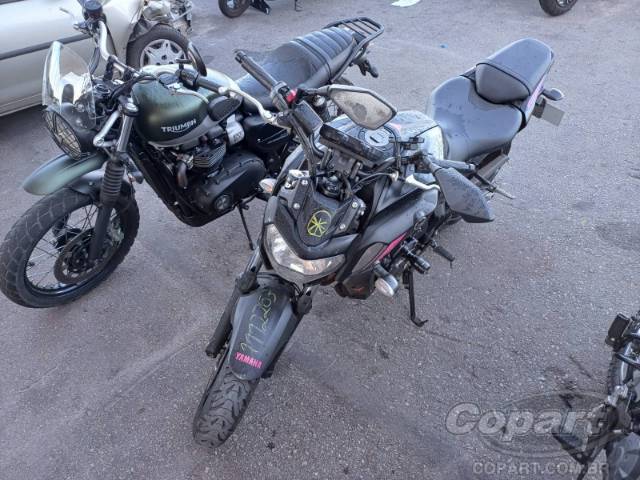 2020 YAMAHA MT-07 