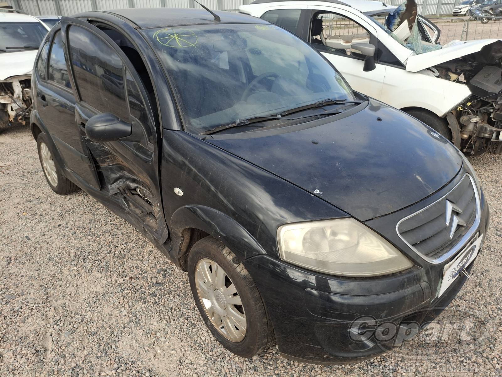 Veículo Citroën C3 Citroën C3 GLX 1.4 2011 2011 em leilão