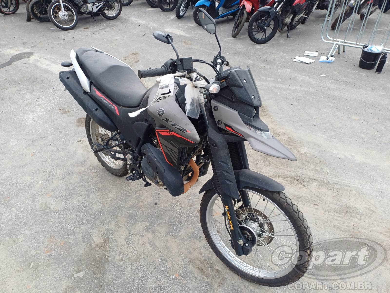 Yamaha XTZ 250 2025