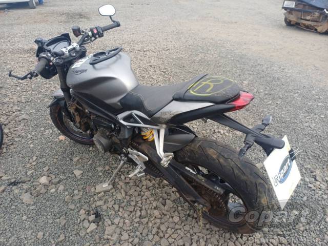 2018 TRIUMPH STREET TRIPLE 