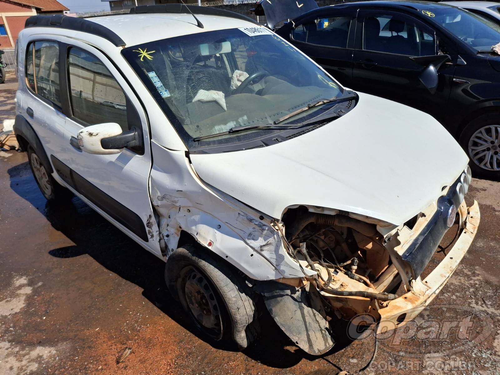 Veículo Fiat Uno FIAT UNO WAY 1.4 EVO 2016 2016 em leilão