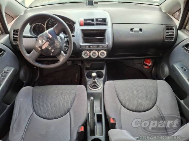 2008 HONDA FIT 