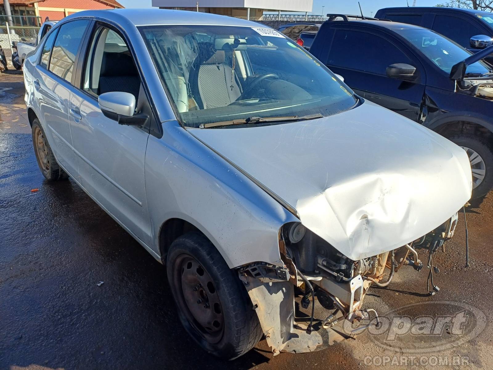 Veículo VW - VolksWagen POLO SEDAN 2013 VOLKSWAGEN POLO SEDAN 1.6 TOTAL FLEX 2013 em leilão