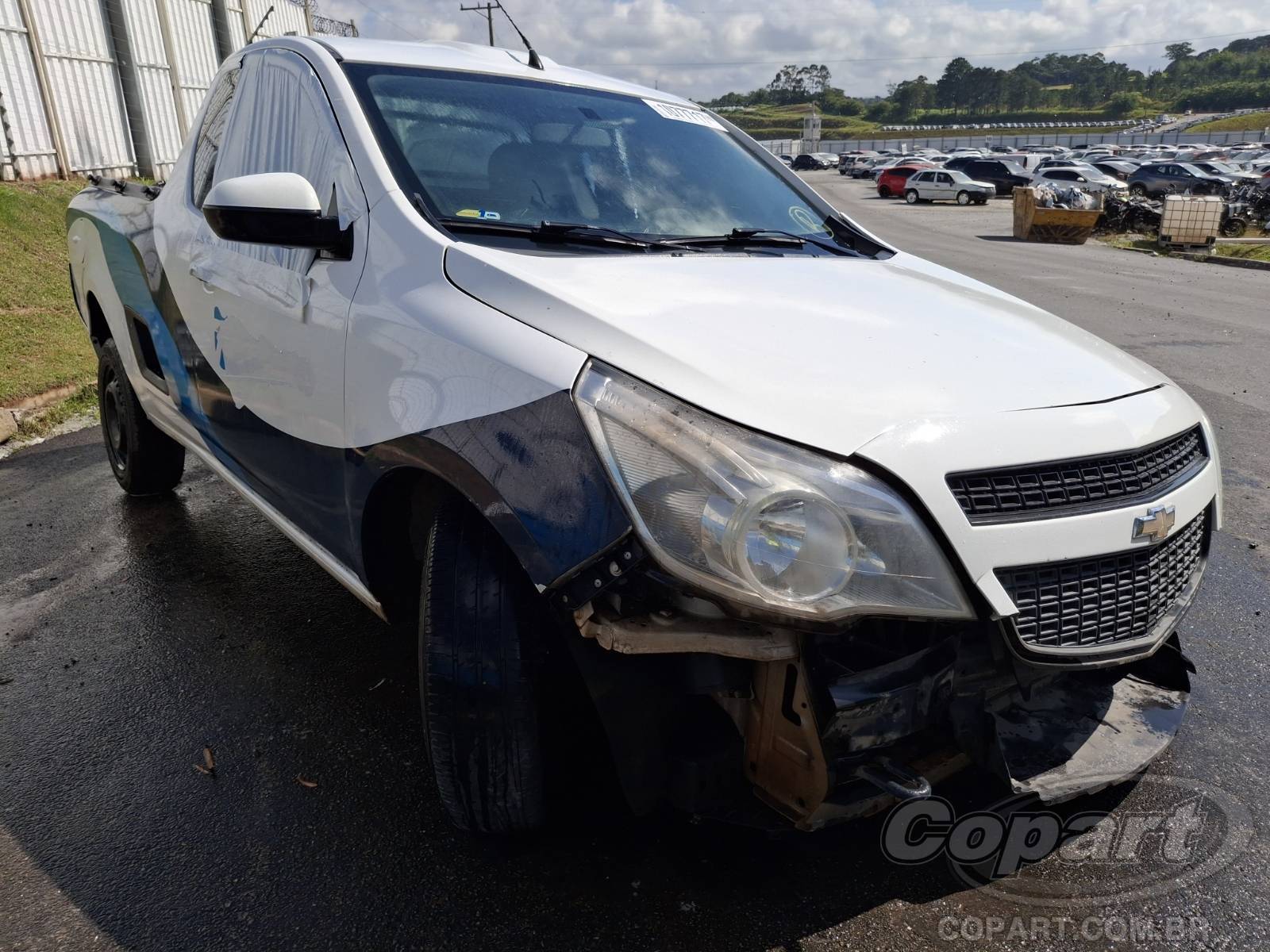 Veículo GM - Chevrolet Montana Chevrolet Montana 1.4 Econo.Flex 2016 2016 em leilão