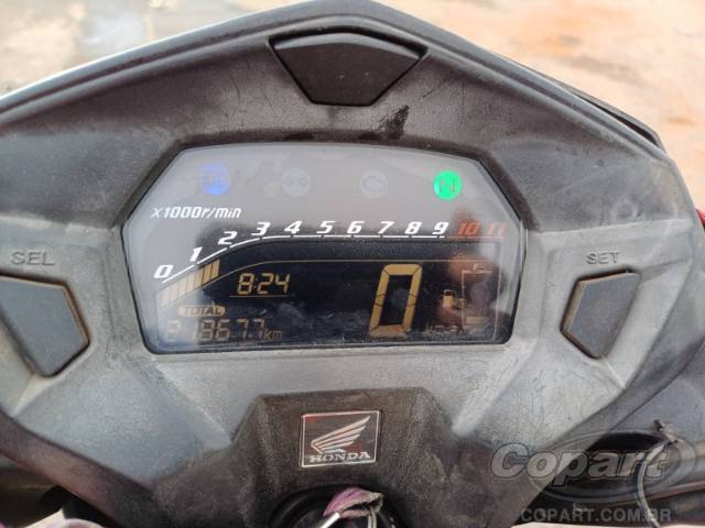2018 HONDA CG 160 