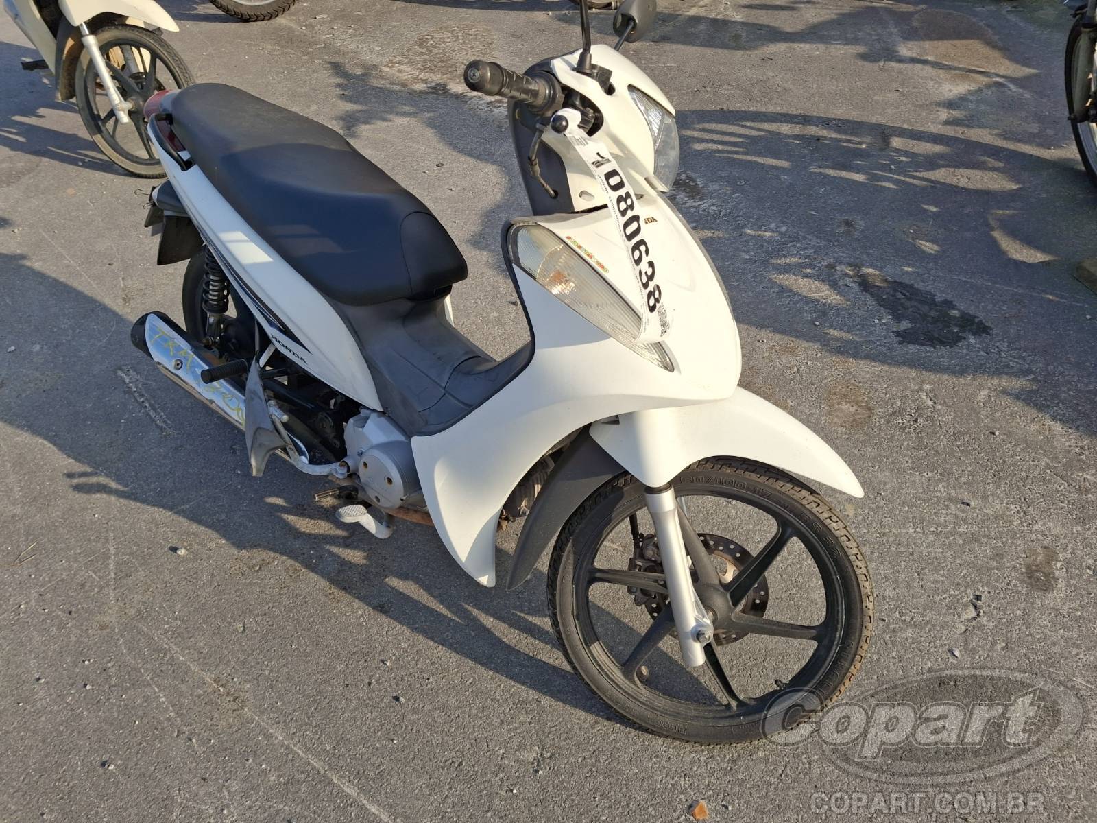 Veículo HONDA Biz Honda Biz 125 EX Mix 2014 2014 em leilão