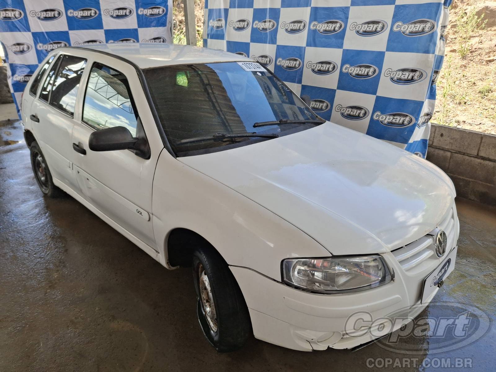 Veículo VW - VolksWagen Gol Volkswagen Gol City 1.0 Total Flex 2013 2013 em leilão