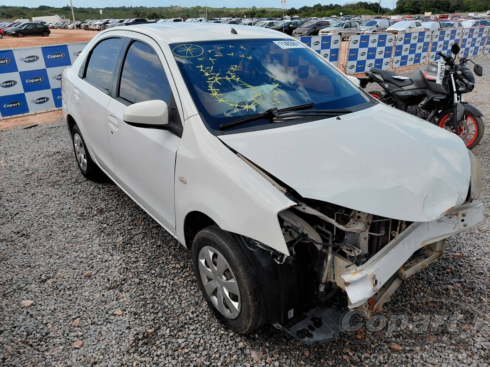 Toyota Etios Seda XS 1.5 16V 2014