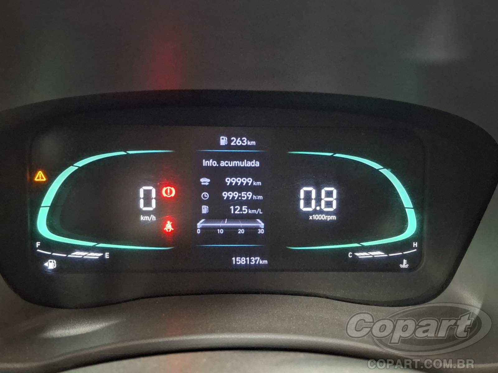 Foto 8 de 10: 2025 HYUNDAI HB20S