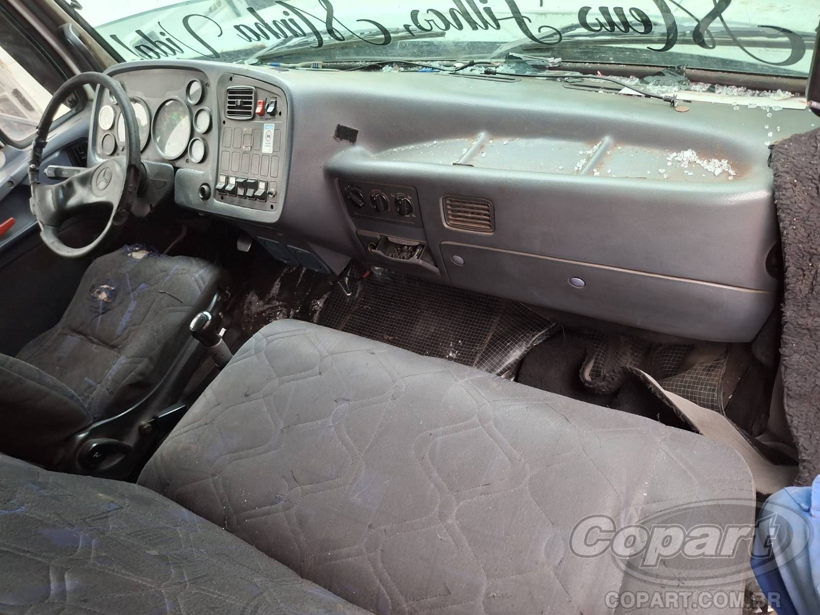 2001 MERCEDES BENZ L-1622 — foto 9 de 11