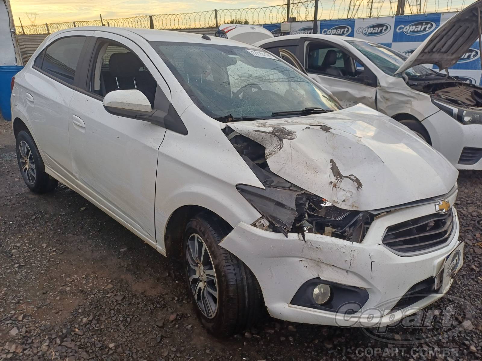 Veículo GM - Chevrolet Onix 2017 CHEVROLET ONIX 2017 em leilão
