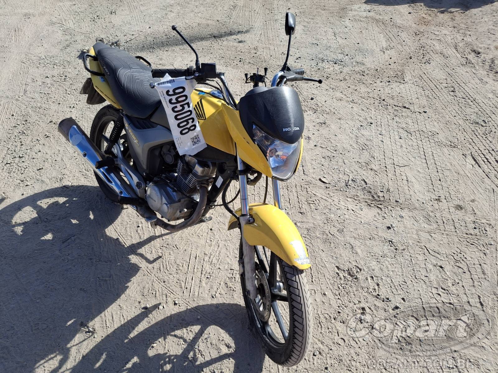 2013 HONDA CG 150 Titan Mix EX