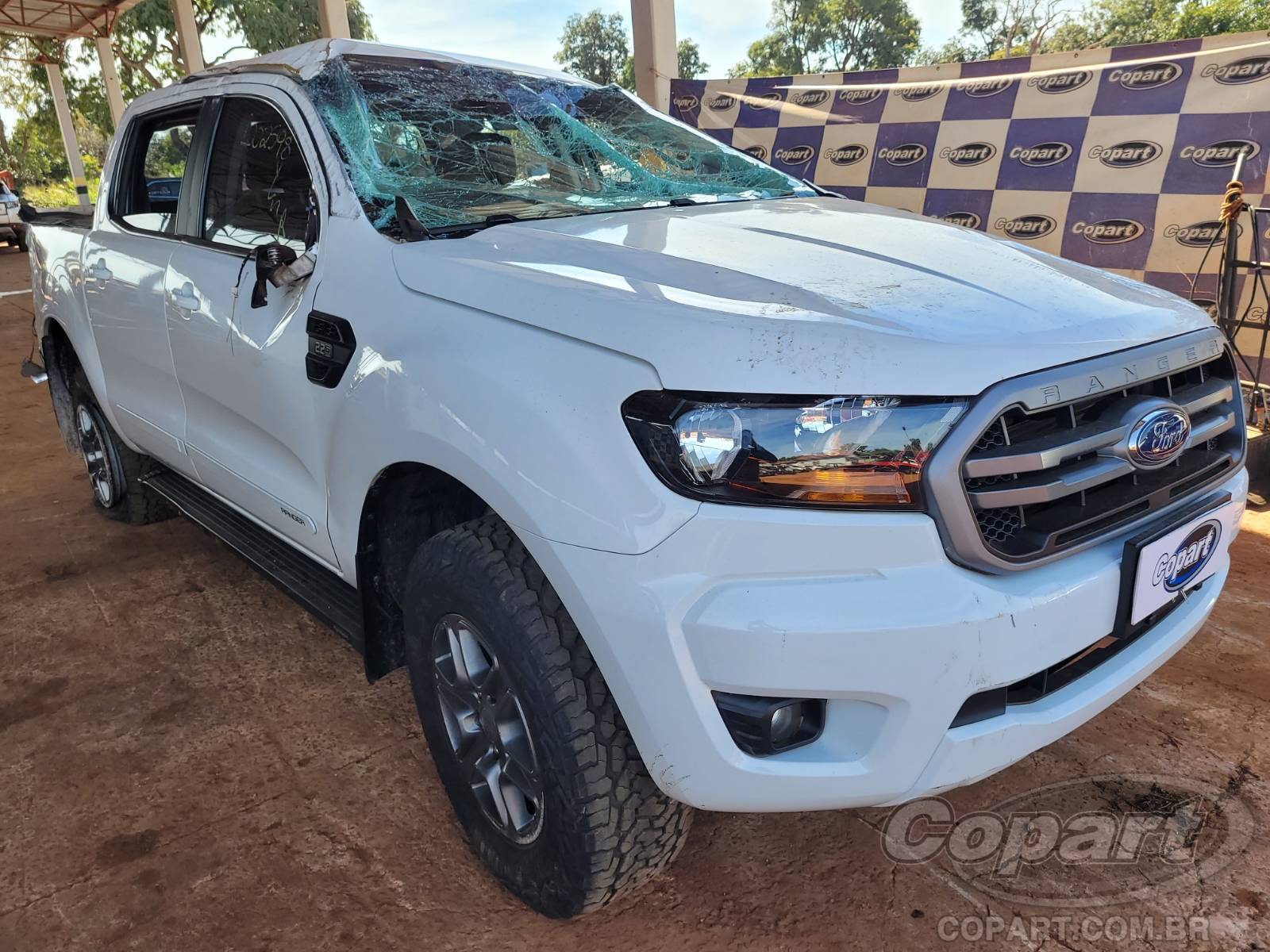 FORD RANGER CD XLS AT 2.2 Duratorq 2020