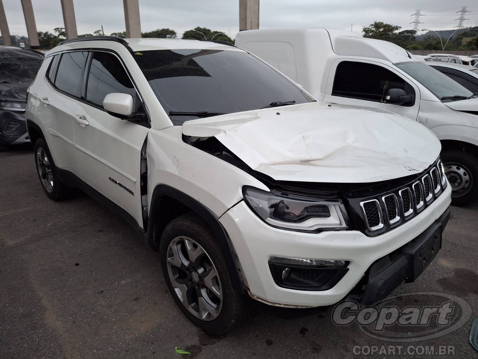Veículo Fiat Compass Jeep Compass Longitude 2.0 MultiJet Turbo 2019 2019 em leilão