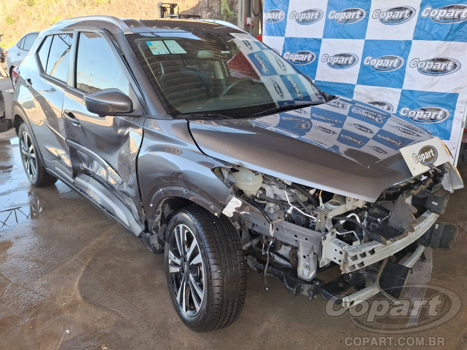 Veículo Nissan Kicks Nissan Kicks Exclusive CVT 1.6 16V 2024 2024 em leilão