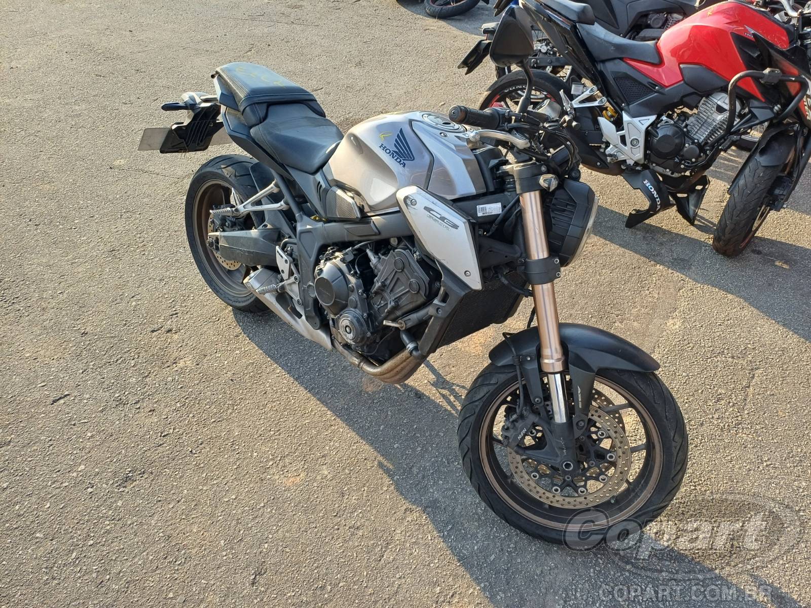 Veículo HONDA Honda Honda CB 650 R 2020 2020 em leilão