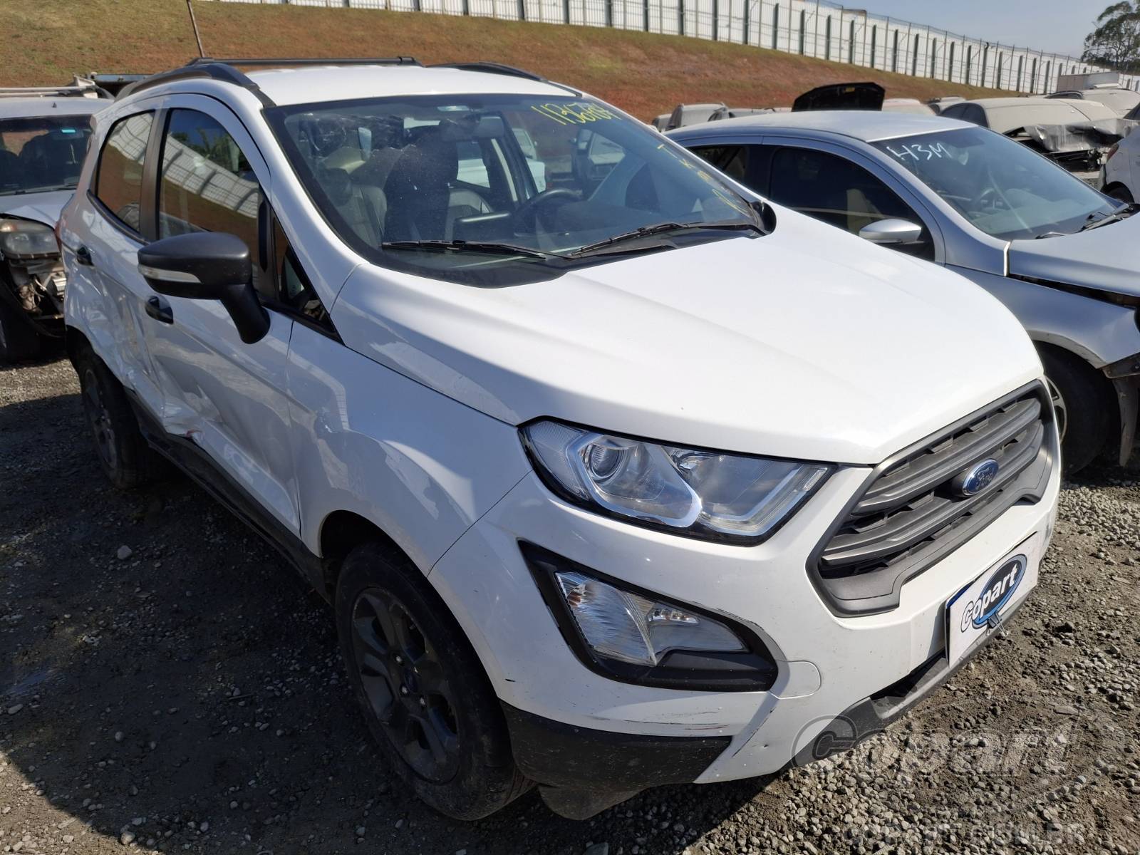 Veículo Ford Ecosport Ford EcoSport 2018 2018 em leilão